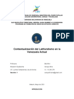 Luchas Campesinas y Ley de Tierras Trabajo I