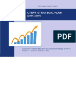 Final CTEVT Revised Strategic Plan