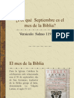 Semana de La Biblia