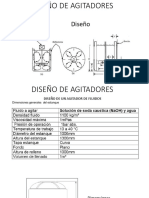 Diseño Agitadores