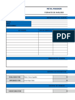 Formato de Analisis de Satisfacción Del Cliente