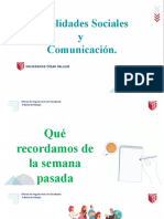 6 Habilidades Sociales y Comunicación