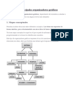 Los Principales Organizadores Gráficos