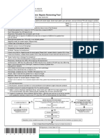 Patient Units Severe Sepsis Screening Tool