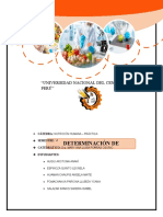 Informe 7 - Nutrición