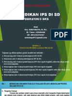 Pendidikan Ips Di SD Ut (Modul 8)