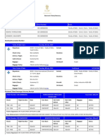 Electronic Ticket/Itinerary Please Find Your Electronic Ticket