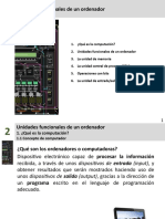 Unidades Funcionales de Un Ordenador FP Básica