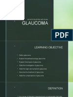 Glaucoma: Mohd Roslee Bin Abd Ghani