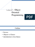 CS212 - Object Oriented Programming