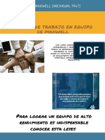 Poster Sobre Las 17 Leyes Del Trabajo en Equipo 1 PDF