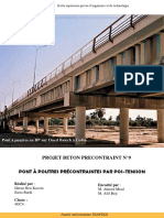 Rapport PROJET BETON PRECONTRAINT N9