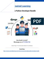 Unwired Learning: The Ultimate Python Developer Bundle