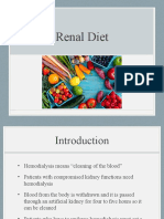 Renal Diet