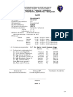 Sílabo de Bioquímica III 2017