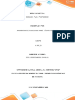 Unidad 3 - Fase 4 Proposición - Trabajo Individual Andres Carrascal Lopez - Grupo 31.