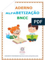 Coleção CT Caderbo de Alfabetização BNCC Grupo 5 Ao 3º Ano