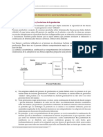 Osorio - Capítulo II El Proceso Productivo y Los Factores de La Producción