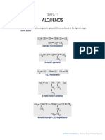 Ejercicios Alquenos