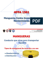 Tramos Nfpa 1961 Agosto 2019