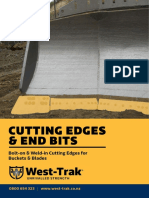 Cutting Edges & End Bits: Bolt-On & Weld-In Cutting Edges For Buckets & Blades