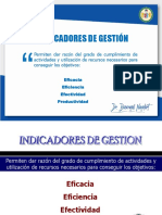 Indicadores de Gestion Diapositivas - M