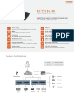 Betvis Bv-88: System Architecture