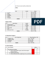 Bab 4 Biaya Jadwal Kegiatan