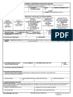 Dod Multimodal Dangerous Goods Declaration: 24-Hour Emergency Assistance Telephone Numbers