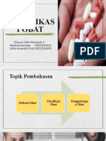 Tentang Klasifikasi Obat