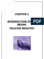 Comparative Financial Analysis of Telecom Companies in India