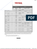 Tire Size Conversion Chart