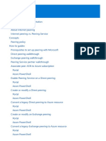 Internet Peering Overview Mikrosoft