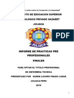 Informe de Practica Final Trabajo para Mañana