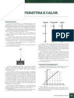 Temperatura e Calor