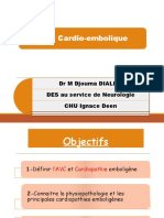 AVC Cardio-Embolique-1