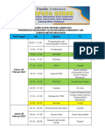 Alur Kegiatan Mapaba Akbar 2021