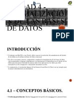 Normalizacion de Base de Datos