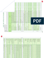 Lista de Cotejo Salida