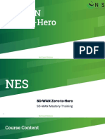 Sd-Wan Zero-to-Hero: Net Expert Solutions