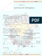 Cap - 06 Congruencia de Triangulos