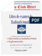 Libro de Examen Radioaficionado