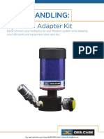 Des Case Hydraulic Adapter Kit