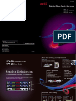 Digital Fiber-Optic Sensors: Hpx-Ag Hpx-Eg