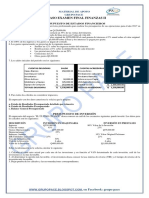 Repaso Examen Final Finanzas Ii