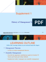 History of Management Trend - Stephen Robbins