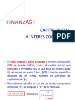 Tarea - Capital A Interes Compuesto