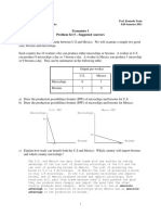 Economics 1 Problem Set 5 - Suggested Answers