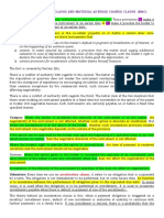 Agbayani: There Are Certain Notes Containing Acceleration Provisions. These Provisions (1) Make It