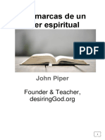 Las Marcas de Un Líder Espiritual John Piper